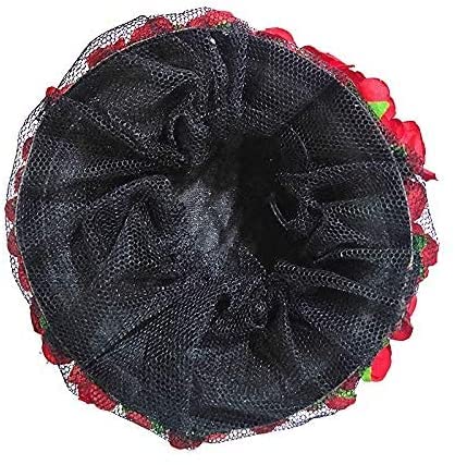 Artificial Flower Juda, Bridal Gajra/Bun Hair Accessories, For Women & Girls, Pack of 1