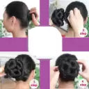 Clutcher Juda Hair Extension Brown