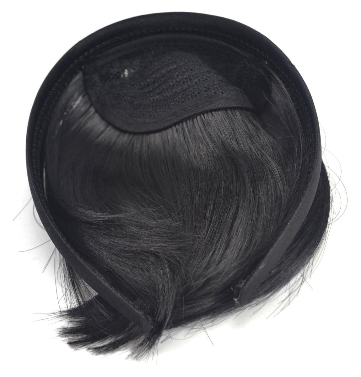 Hair Bangs Headband Black