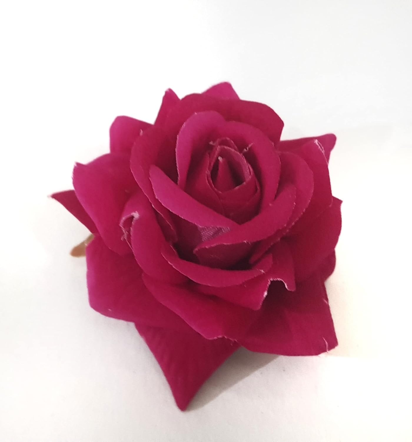 Artificial Rose Flowers Hair Clips/Pins For Women's and Girls Hair Accessories,set of 4 Multicolor