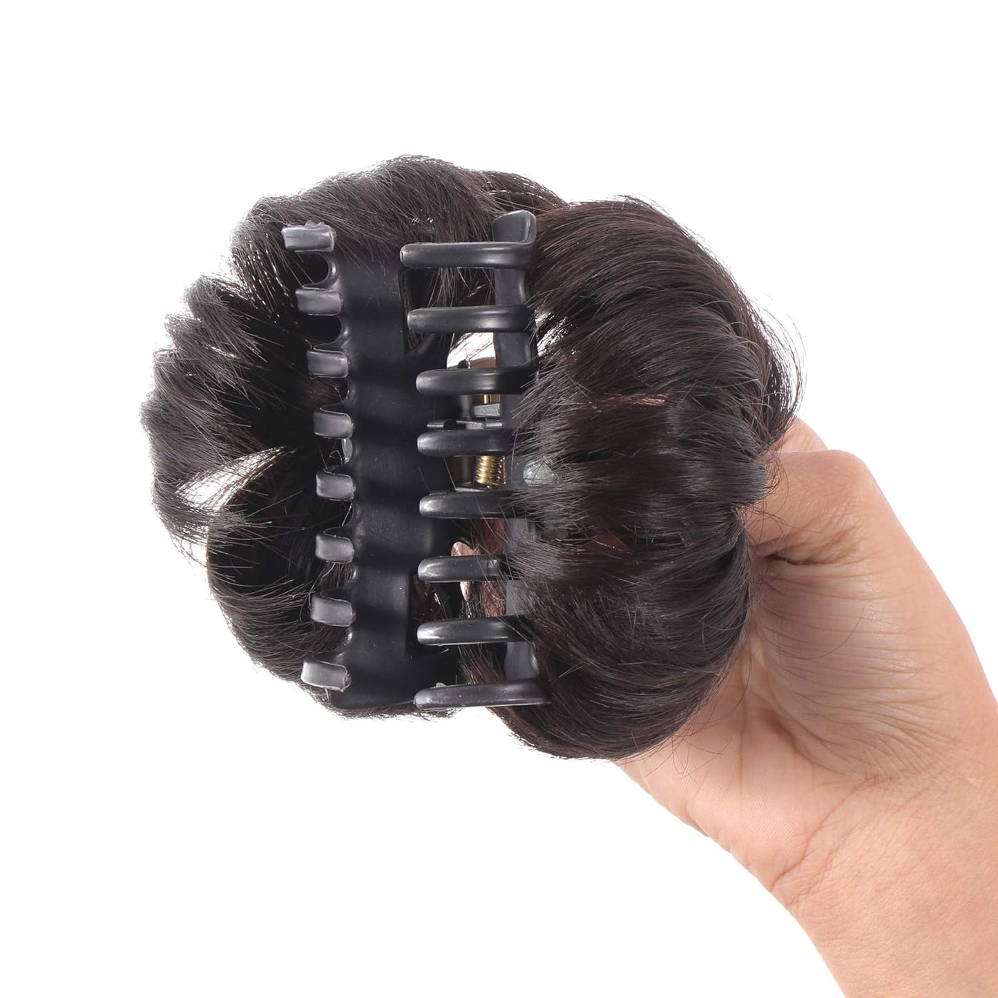 Clutcher Hair Juda Bun - Brown