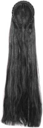 Wedding Hair Extension Black