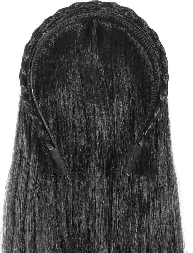 Wedding Hair Extension Black