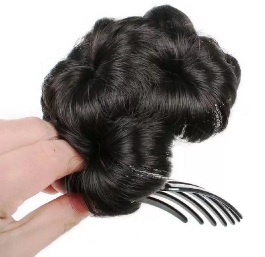 Clutcher Juda Hair Extension Brown