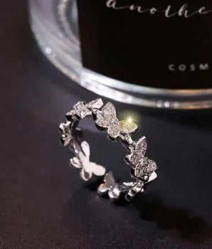 Butterfly Motif Ring