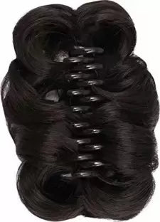 Claw Bridal Juda Bun Black