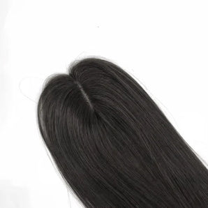 Clip-in Scalp Topper Black & Brown
