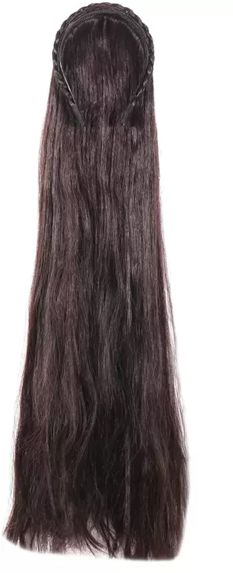 Wedding Hair Extension Brown