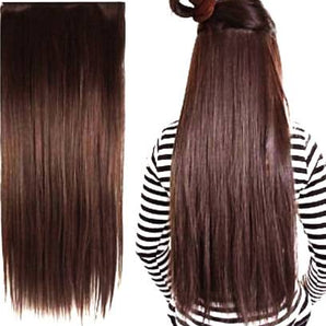 Clip-In Hair Extension Brown