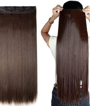 Tik tak  Beautuful Look Premium Quality 5 Clip In Hair Extension