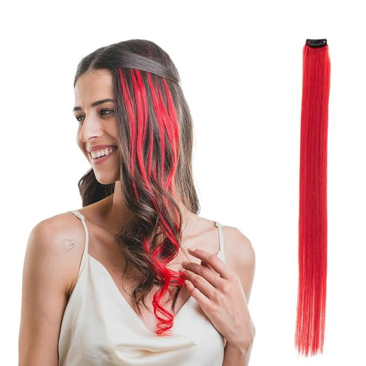 Hair Streak Colored 6pcs