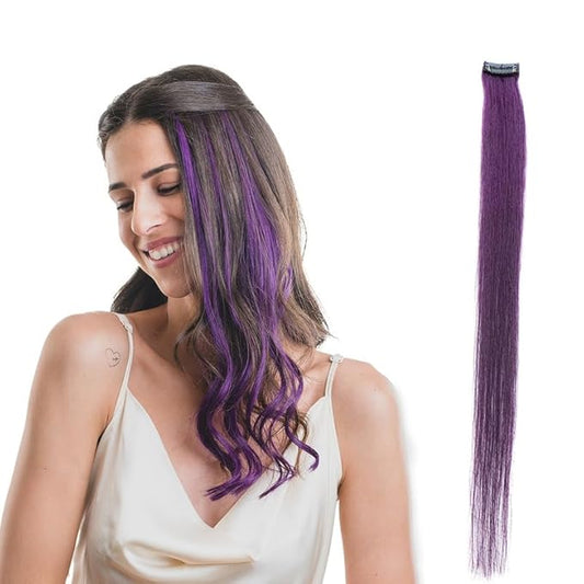 Hair Streak Colored 6pcs