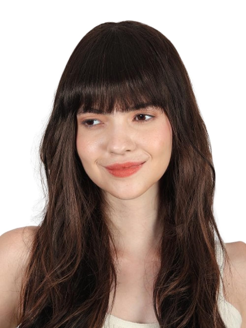 Hair Bang Extension with Temple