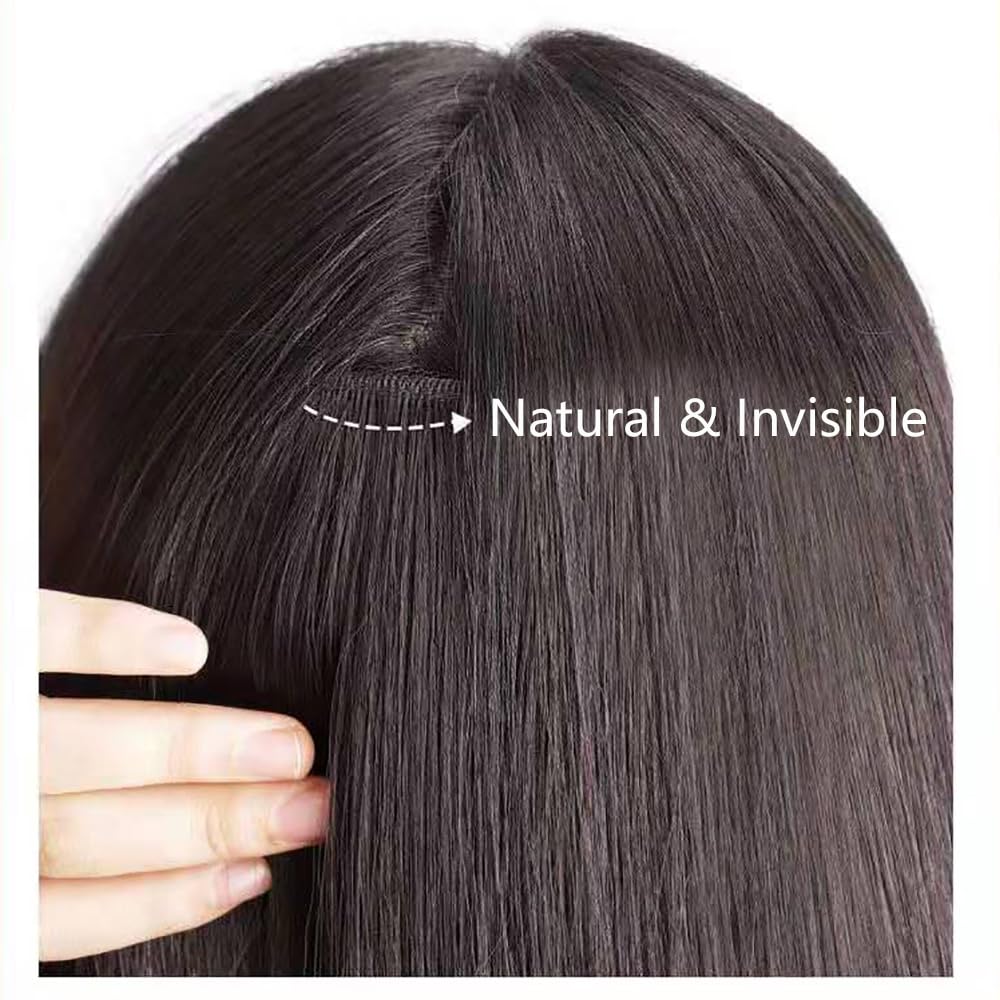 Hair Streak Brown 4pcs