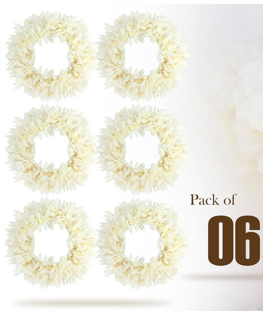 Scented Gajra Hair Accessories 6pcs