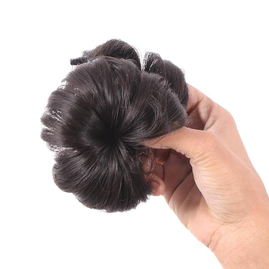 Clutcher Hair Juda Bun - Brown