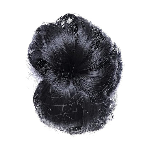 Clutcher Hair Juda Bun Black