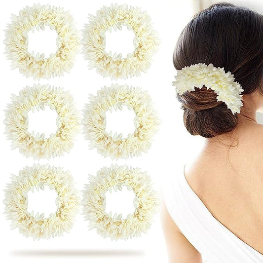 Scented Gajra Hair Accessories 6pcs