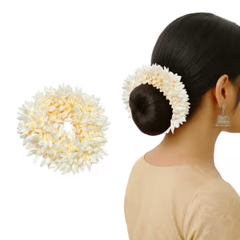 Scented Gajra Hair Accessories 6pcs
