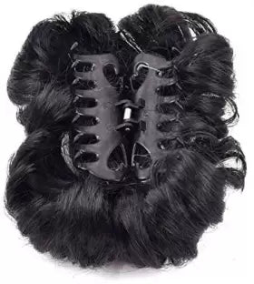 Claw Bridal Juda Bun Black