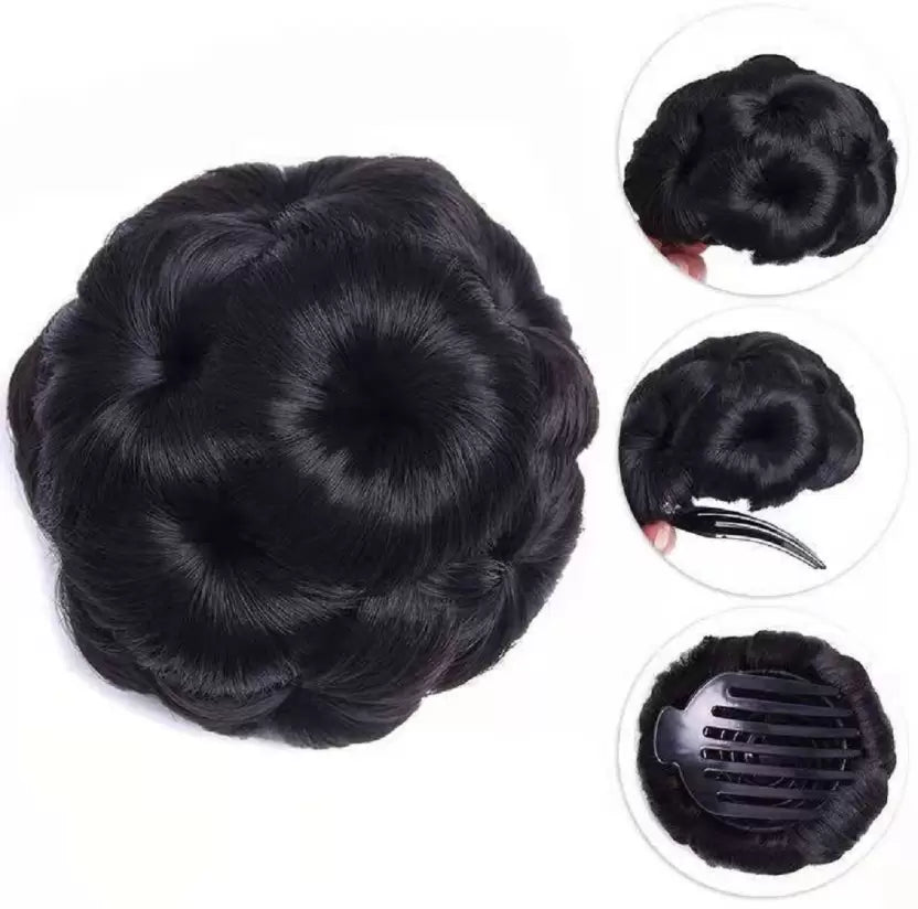 Clutcher Juda Hair Extension Black