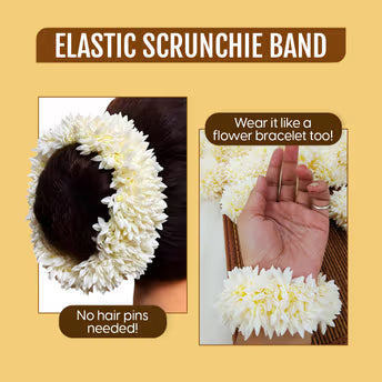 Scented Gajra Hair Accessories 6pcs