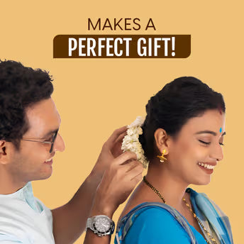 Scented Gajra Hair Accessories 6pcs