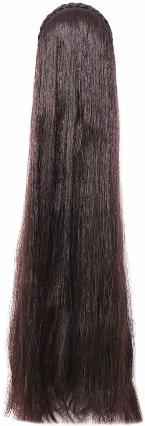 Wedding Hair Extension Brown