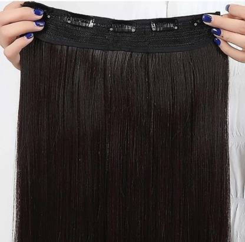 Soft Clip In Hair Extension Black