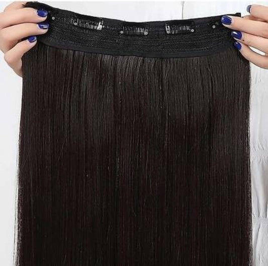 Soft Clip In Hair Extension Black