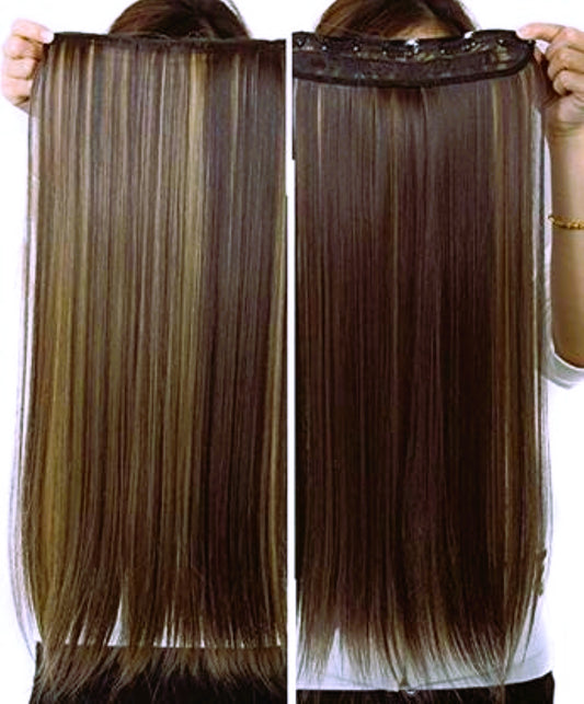 Golden Highlight Hair Extension