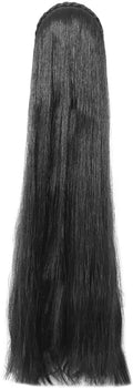 Women and Girls  For Festive Designer Bridal Wedding Hair Extension Black