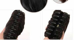 Excellent Quality Claw based premium quality natural Brown Hair Extension