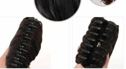 Claw Based Hair Extension Black