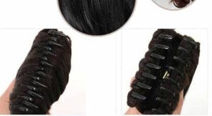 Excellent Quality Claw based premium quality natural black Extension Hair Extension