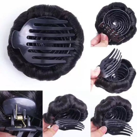 Clutcher Juda Hair Extension Black