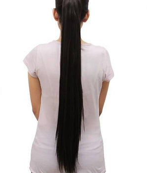 Excellent Quality Claw based premium quality natural black Extension Hair Extension