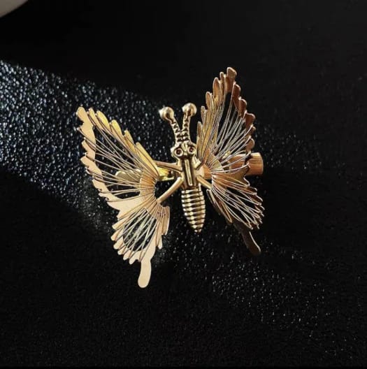 Butterfly Hair Claws, Metal Hair Clip pack of 6