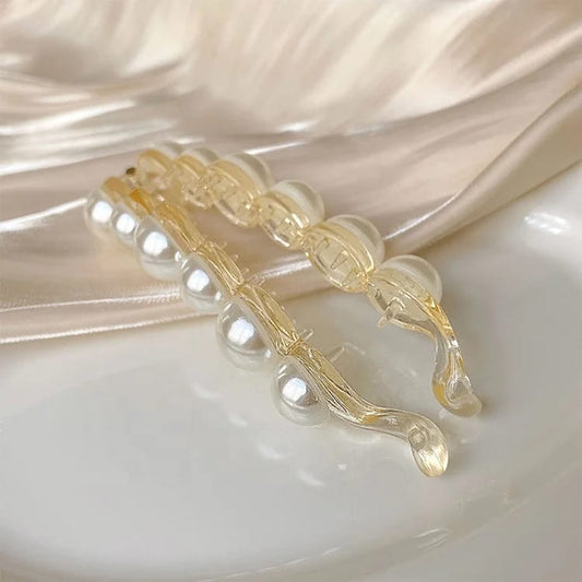 Banana hair claw clip