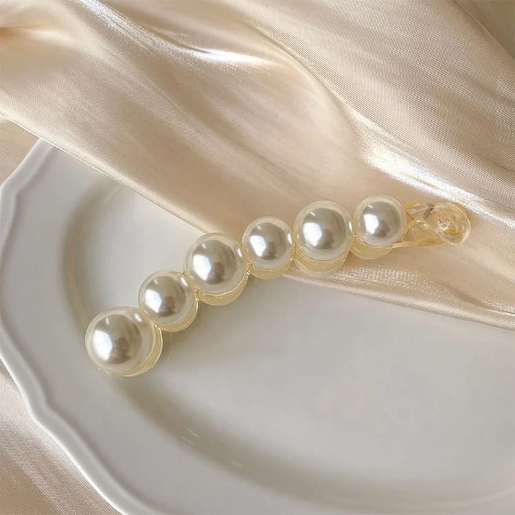 Banana hair claw clip