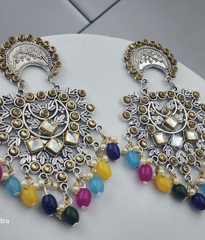 Chandbali Earrings For Women girls