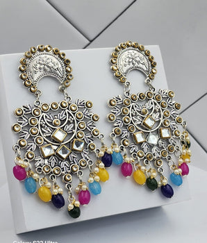 Chandbali Earrings For Women girls