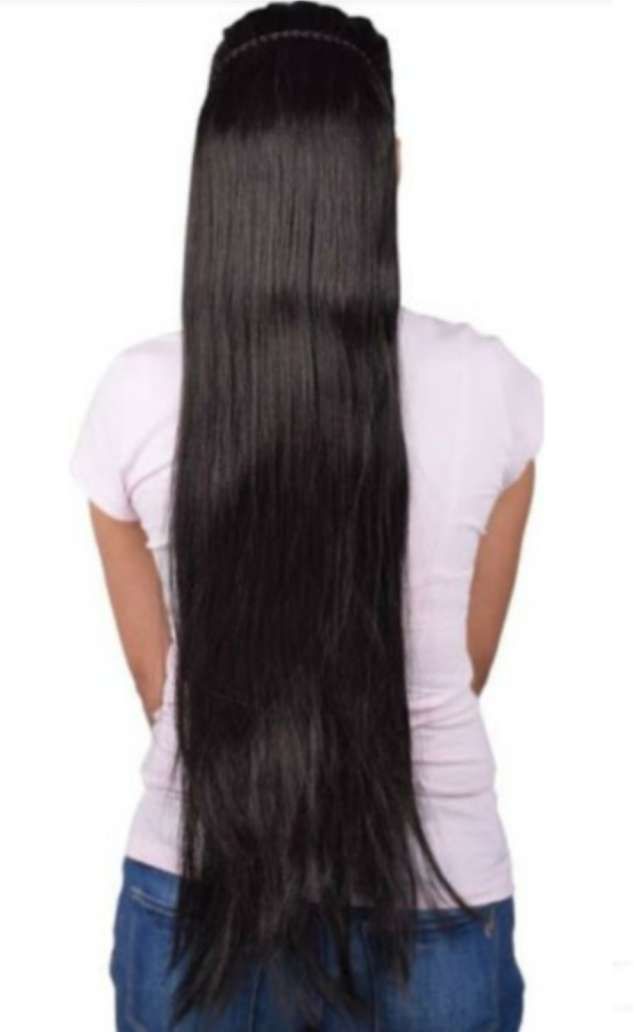30 Inc Hair Extension (Black)