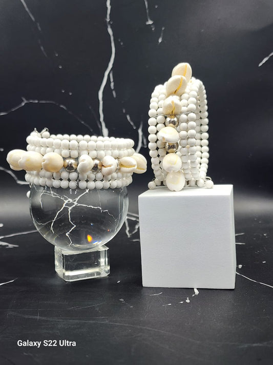 Aesthetic Shell Bracelet