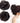 Bun Piece Hair Extension Color Black/Brown