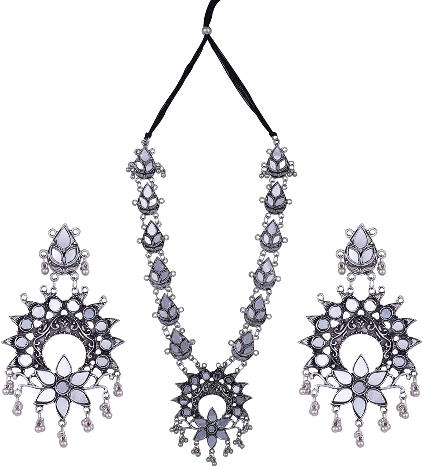 Adorable Pearl Choker Necklace Set