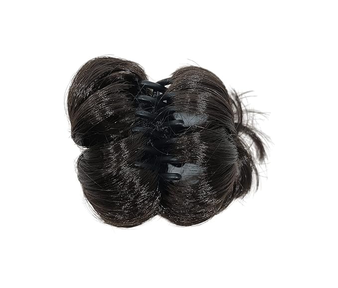 Artificial Bun Juda with Clutcher