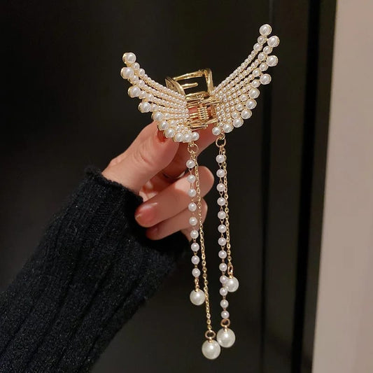 Butterfly Hair Clip Metal Clutcher Claw Clamps