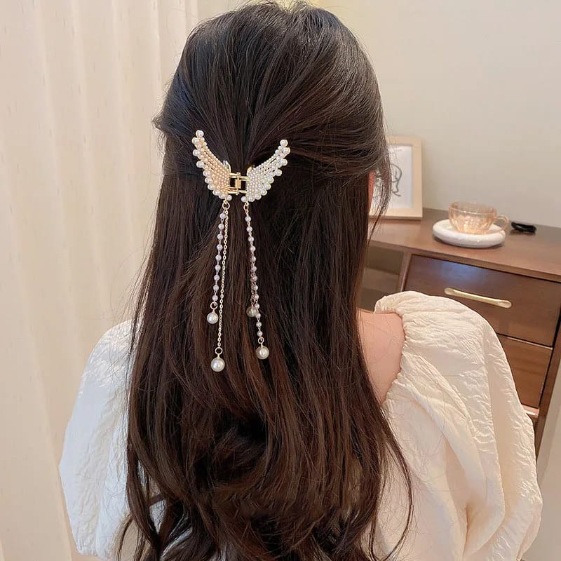 Butterfly Hair Clip Metal Clutcher Claw Clamps