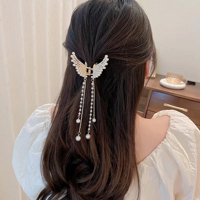 Butterfly Hair Clip Metal Clutcher Claw Clamps